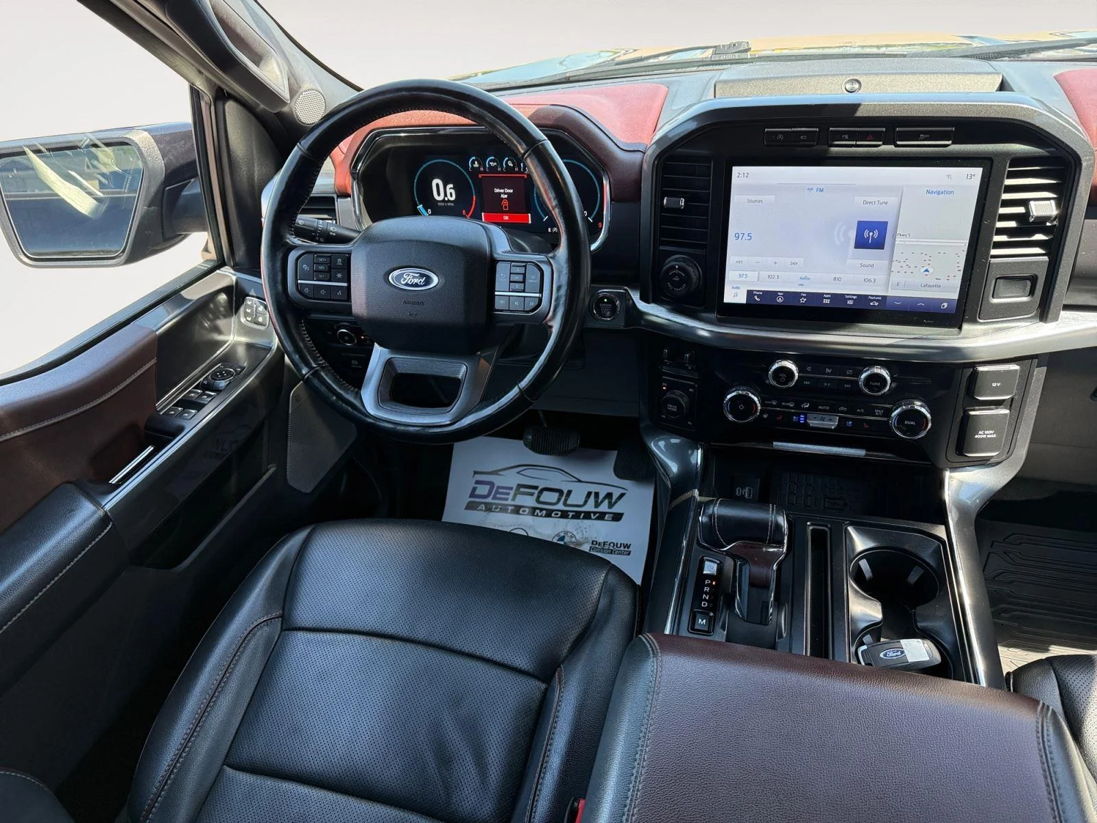 Used 2023 Agate Black Ford LARIAT image 11