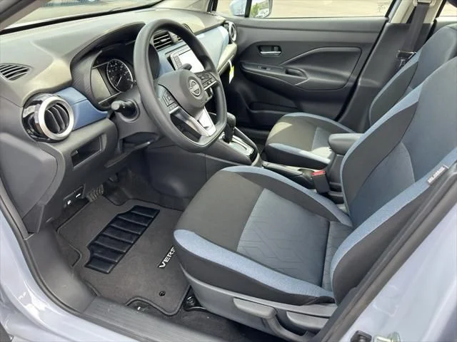 New 2025 Gray Sky Pearl Nissan SV image 9