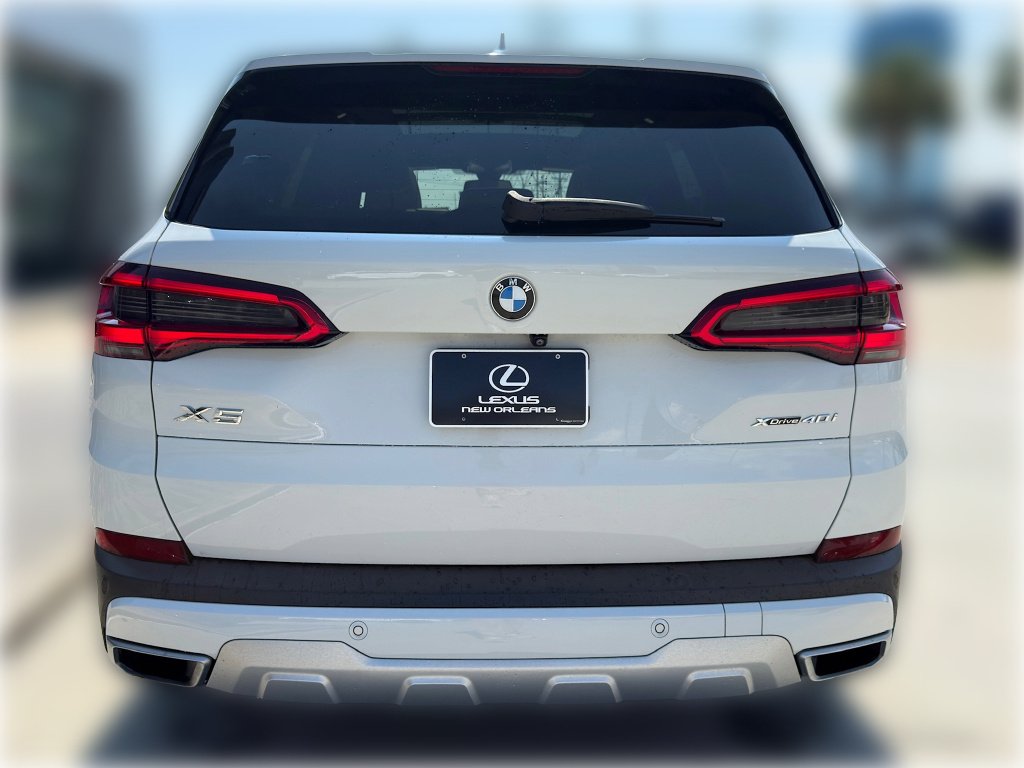 Used 2019 WHITE BMW xDrive40i image 6