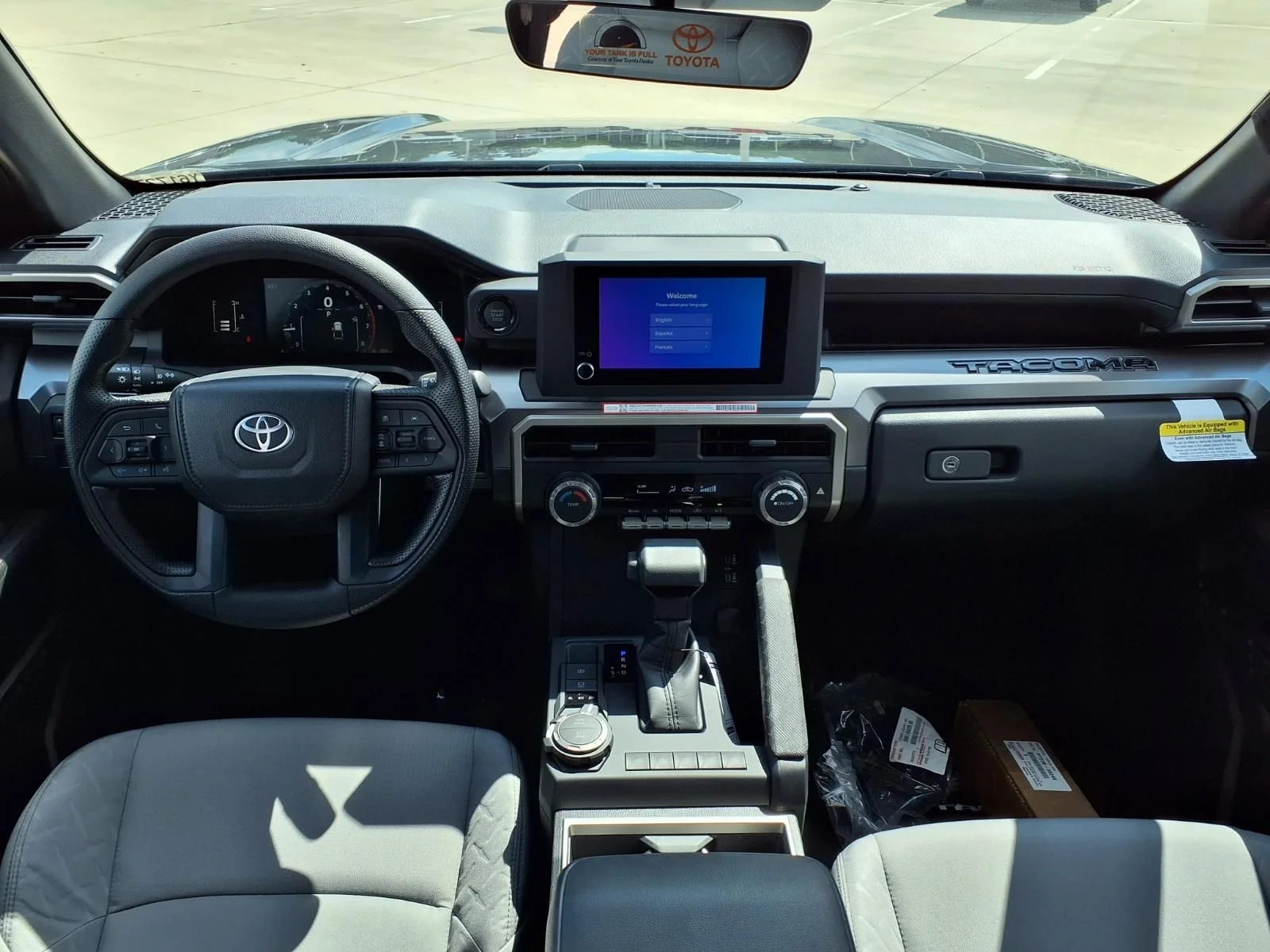 New 2026 Black Toyota SR5 image 7
