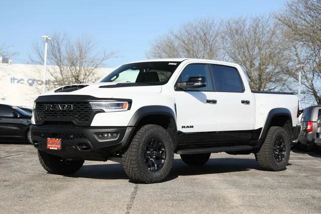New 2026 Bright White Clear-Coat Exterior Paint RAM RHO image 2