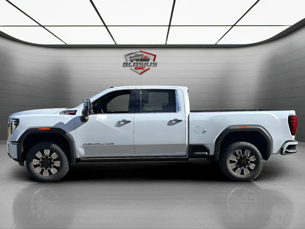 New 2026 Glacier White Tricoat GMC Denali image 2