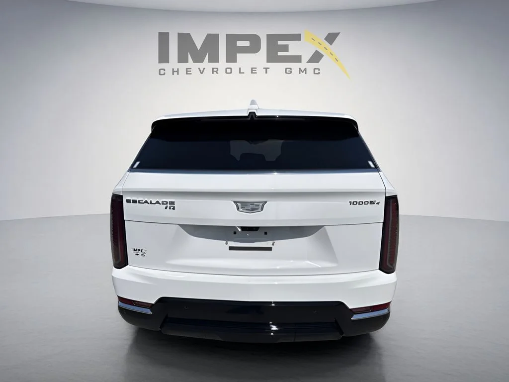 Used 2025 White Cadillac Luxury 2 image 4