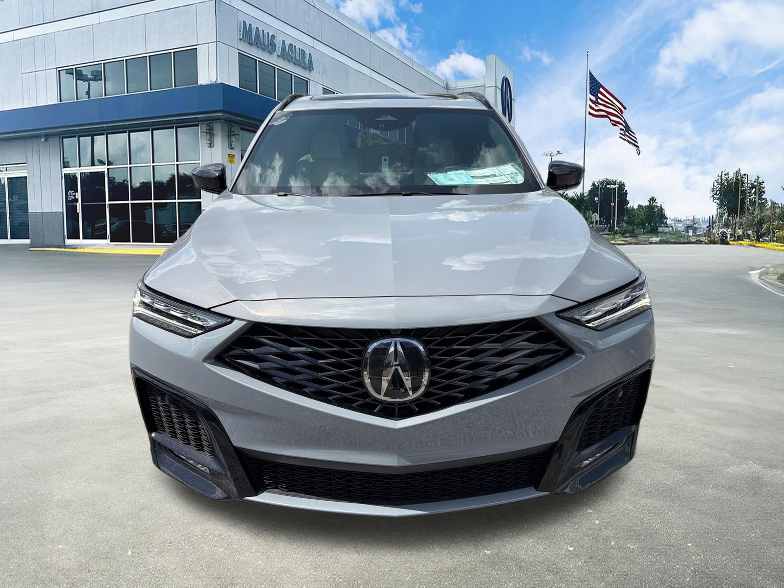 New 2026 Urban Gray Pearl Acura A-Spec Advance Package image 9