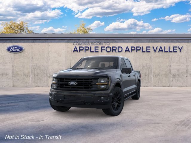 New 2026 Black Metallic Ford XLT image 2