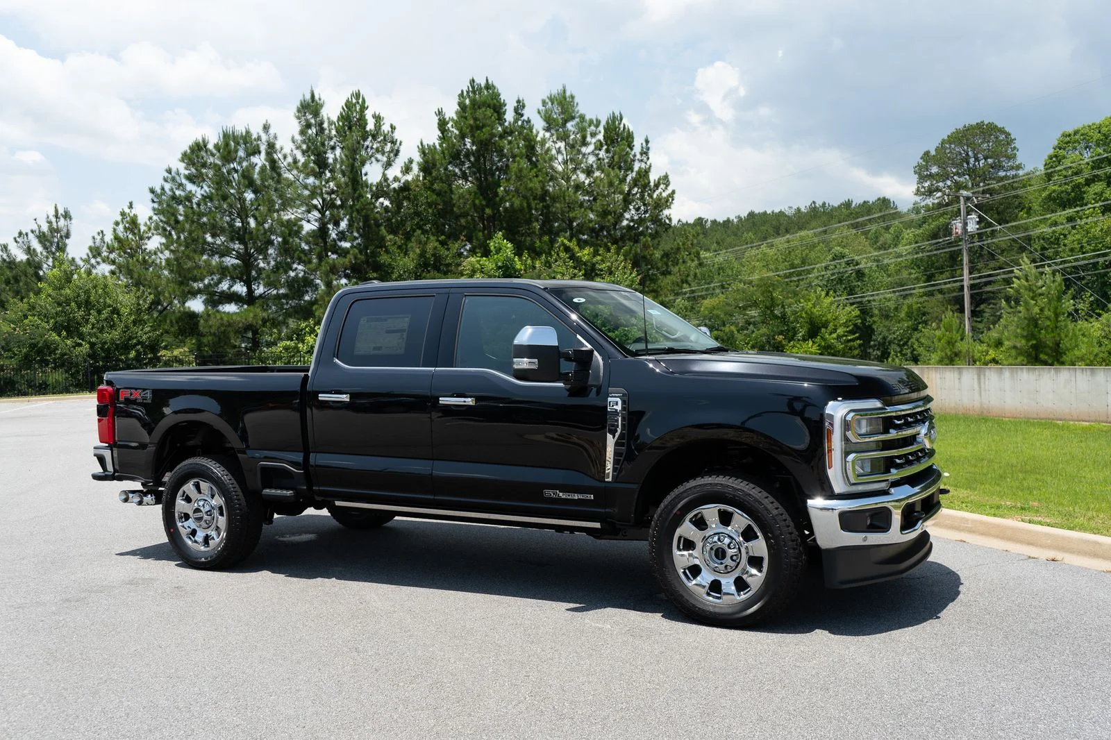 New 2026 Agate Black Metallic Ford F-250® Lariat® image 52