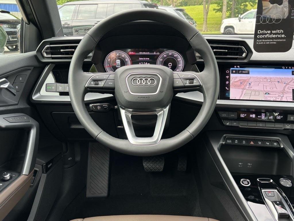 Used 2025 District Green Metallic Audi Premium Plus image 19