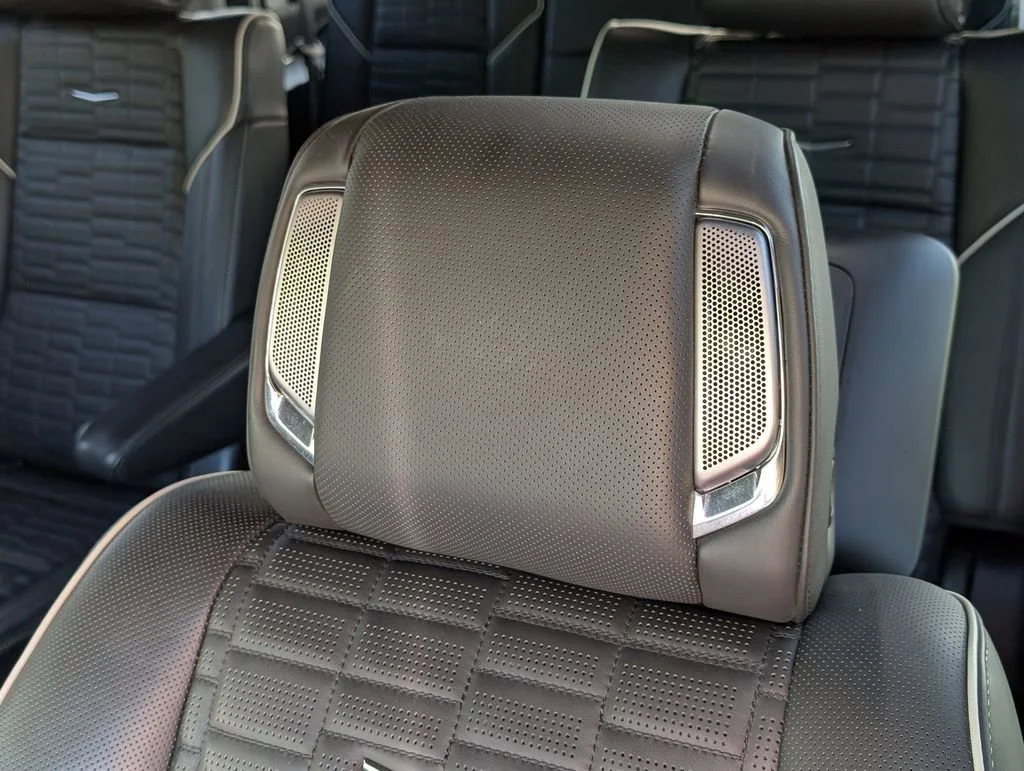 Used 2024 Radiant Red Tintcoat Cadillac Sport Platinum image 14