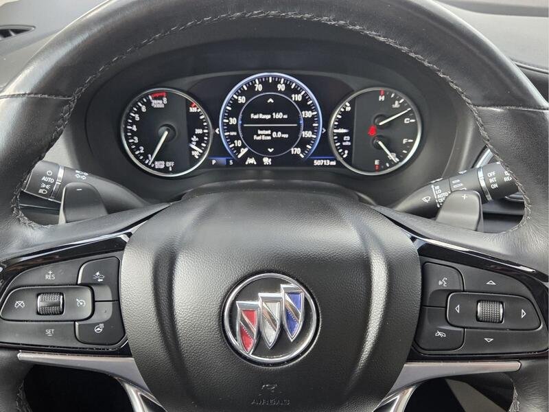 Used 2023 Blue Metallic BUICK FWD 4DR AVENIR image 31