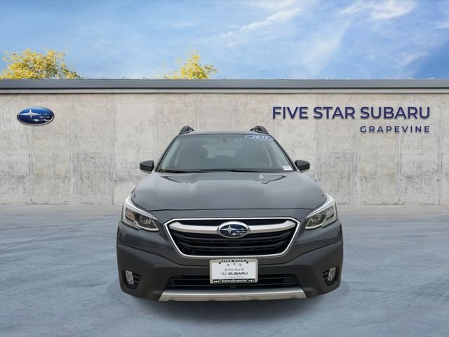 Used 2021 Gray Subaru Limited image 3