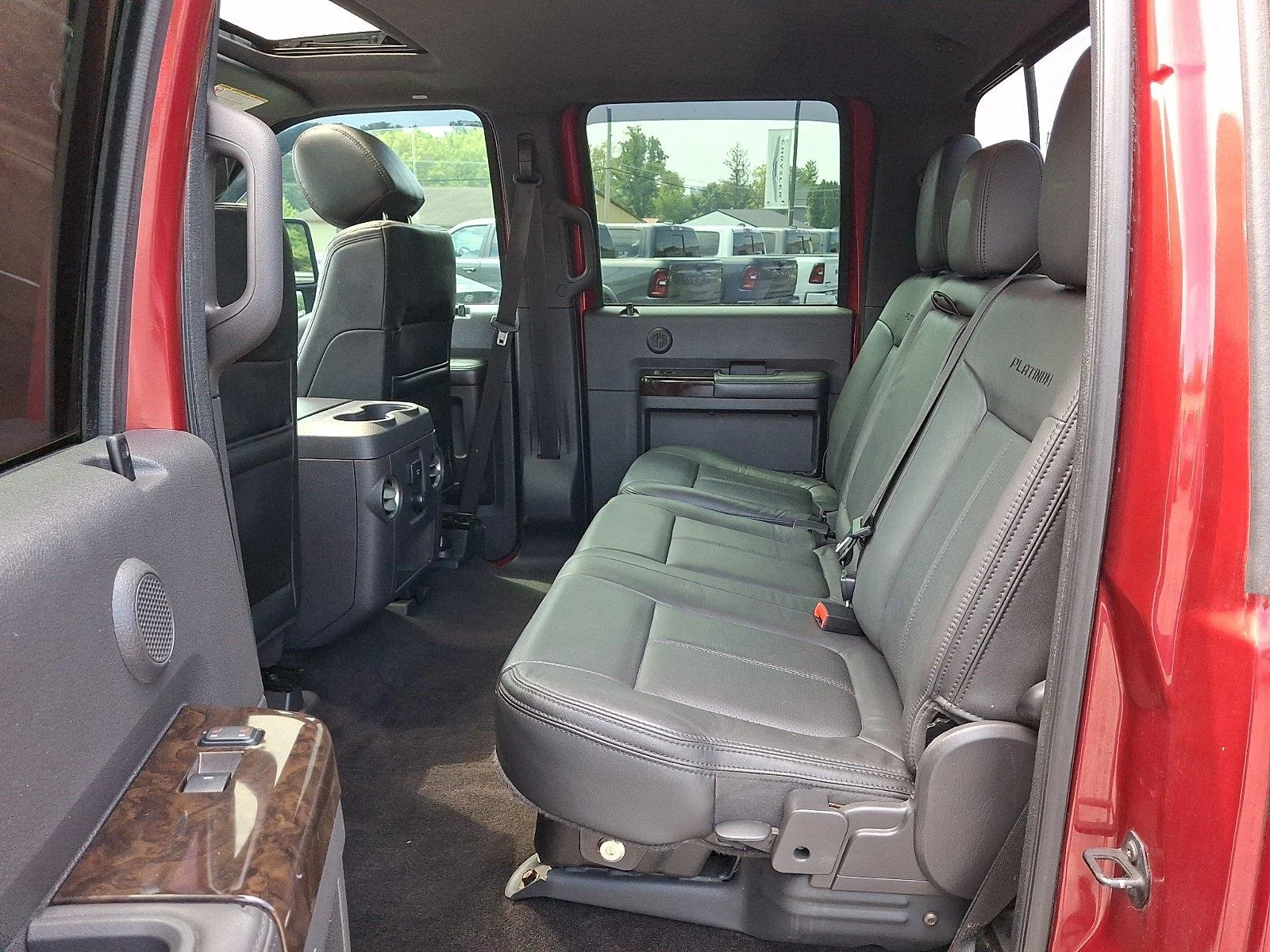 Used 2015 Ruby Red Metallic Tinted Clearcoat Ford Platinum image 10
