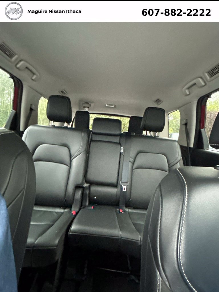Used 2023 Red Nissan SL image 8