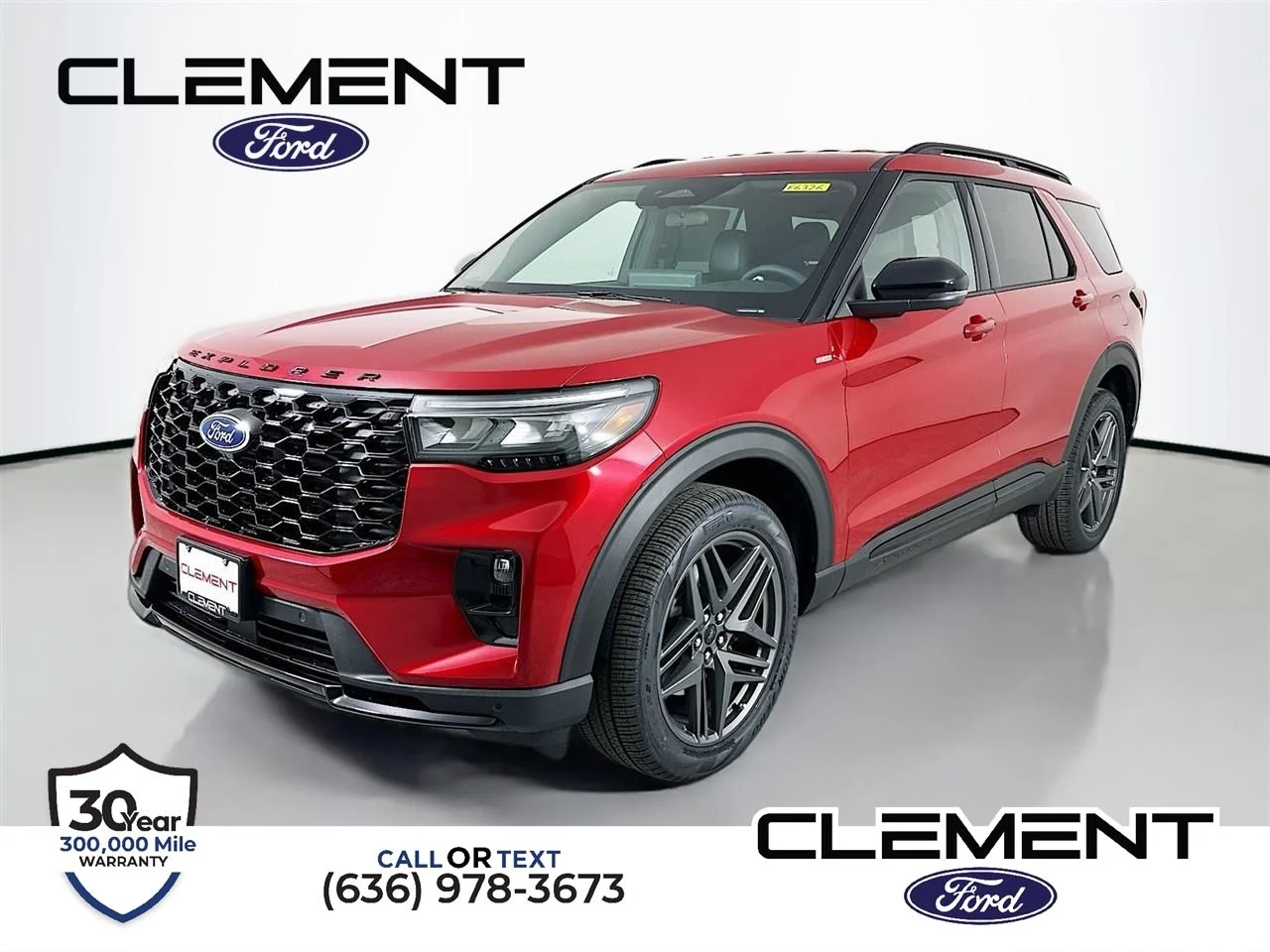 2026 Ford Explorer ST-LINE 4WD's photo