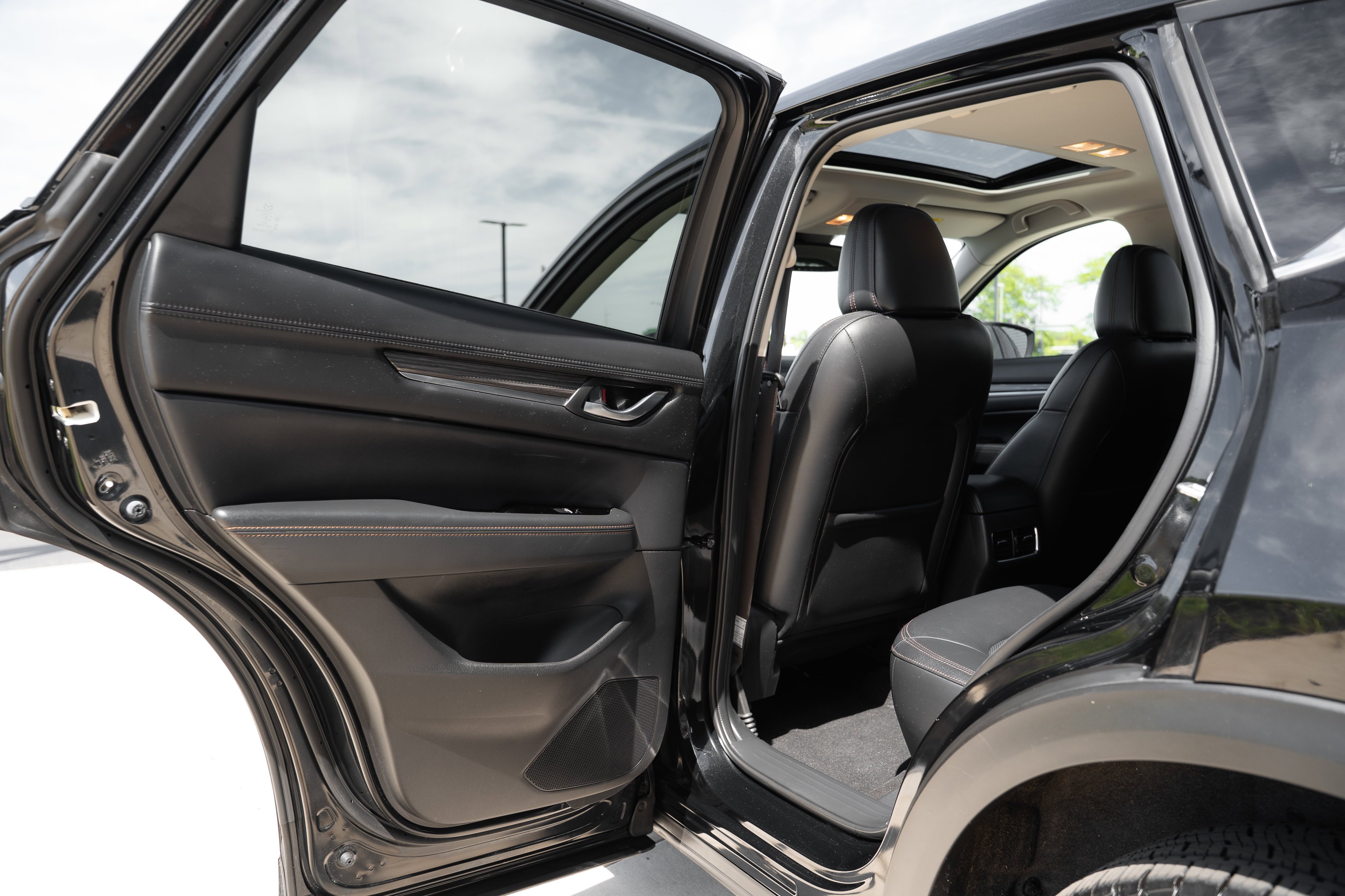 Used 2019 Jet Black Mica Mazda Grand Touring image 25