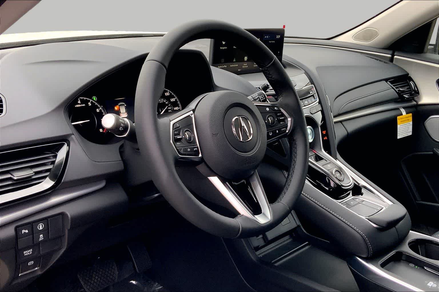 New 2026 Platinum White Pearl Acura w/Technology Package image 8