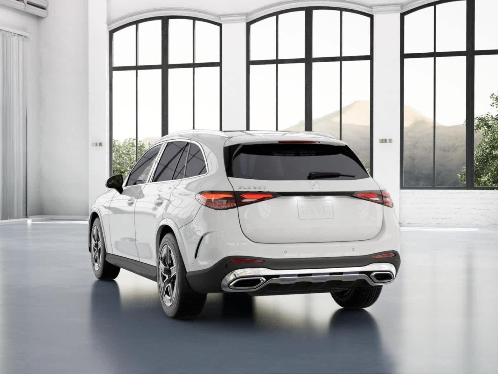 New 2026 Polar White Mercedes-Benz GLC 300 image 26