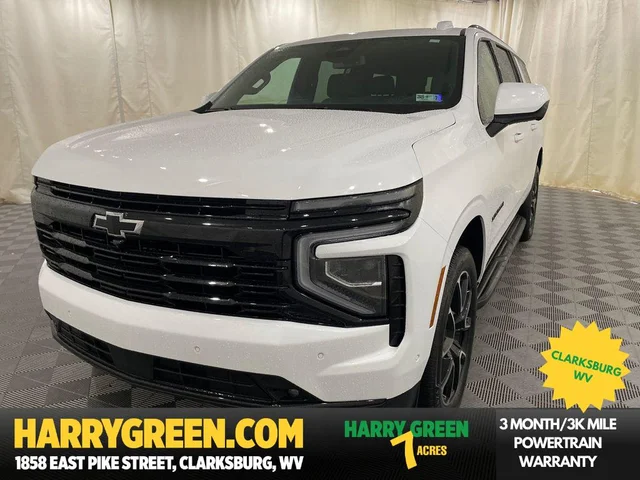 2026 Chevrolet Suburban RST