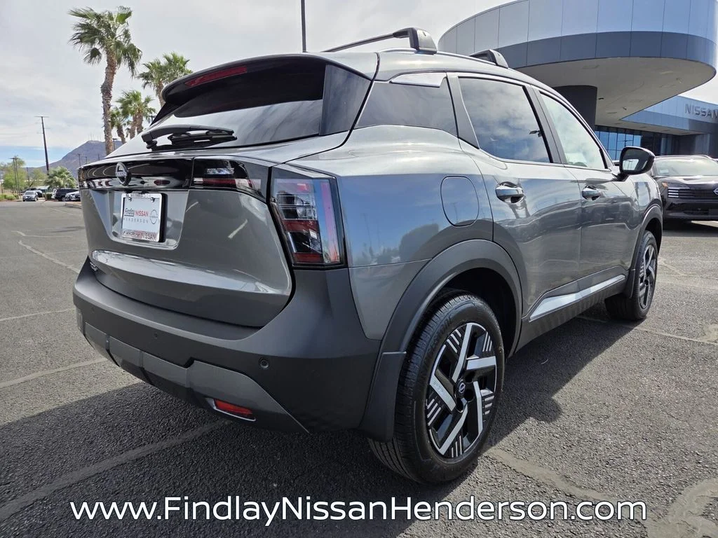 New 2026 Gray Nissan SV image 5