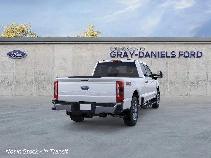 New 2026 Star White Metallic Tri-Coat Ford F-250® Lariat® image 8