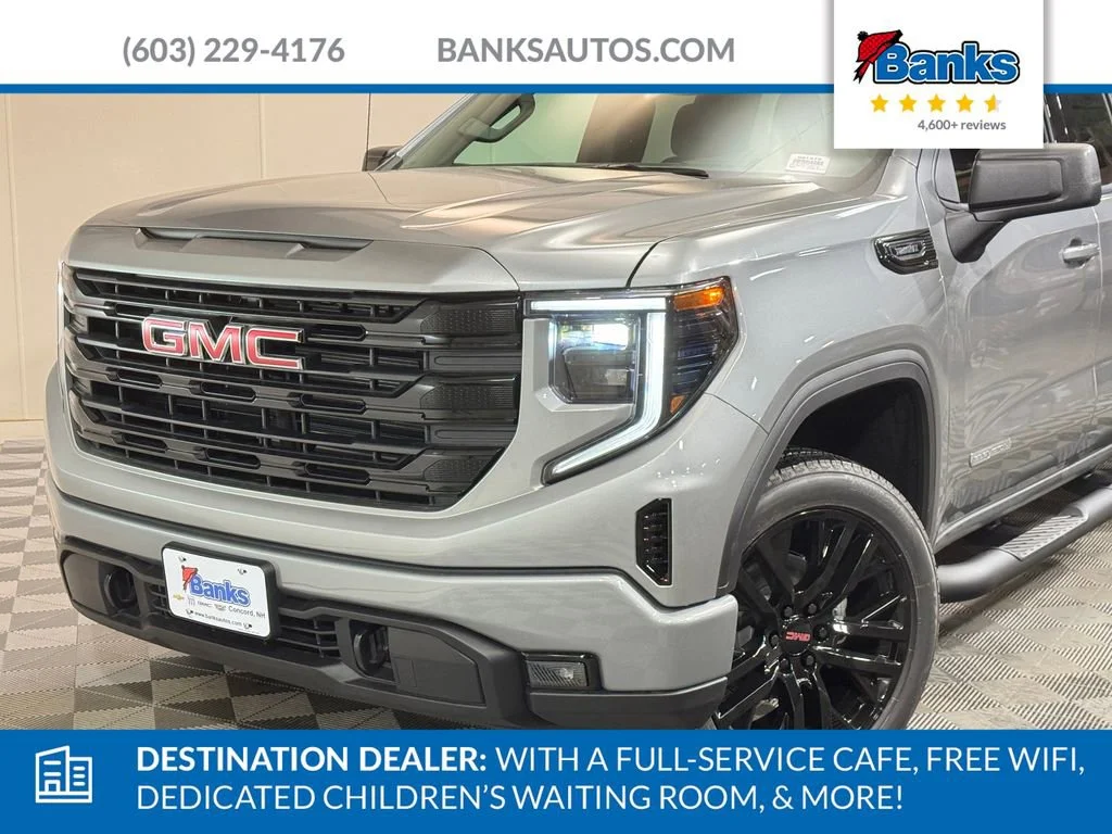 New 2026 Sterling Metallic GMC Elevation image 3