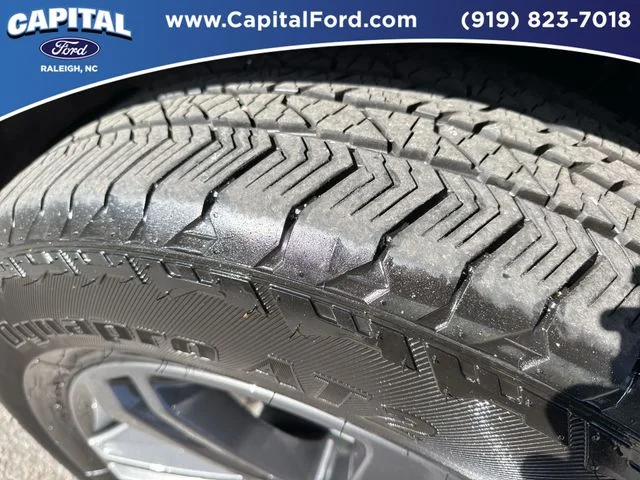 Used 2023 Blue Ford XLT image 13