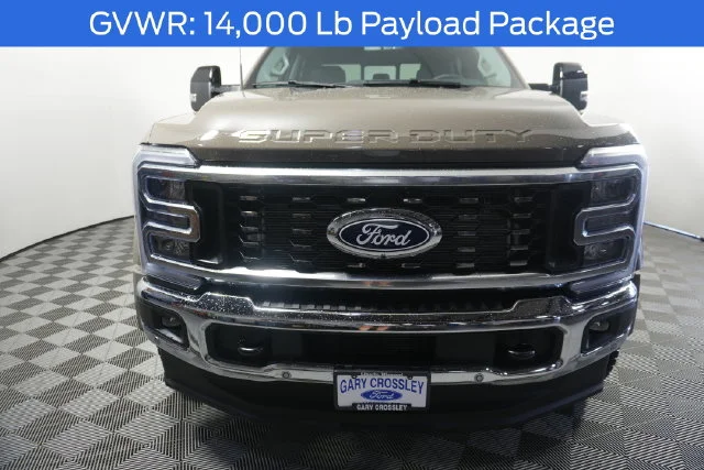 New 2027 Marsh Gray Metallic Ford F-450® Lariat® image 8