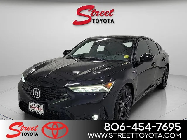 Pre-Owned 2024 Acura Integra w/A-Spec Technology Package FWD Hatchback For Sale in Amarillo, TX