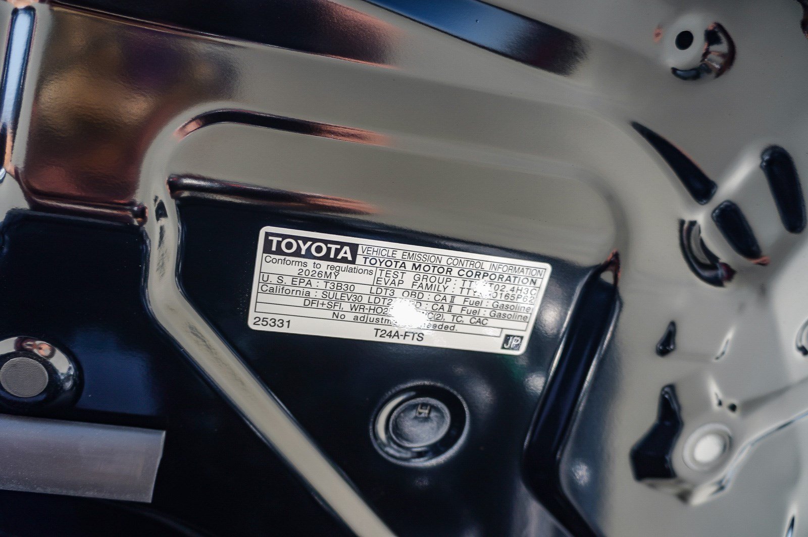 New 2026 Black Toyota  SR5 image 13
