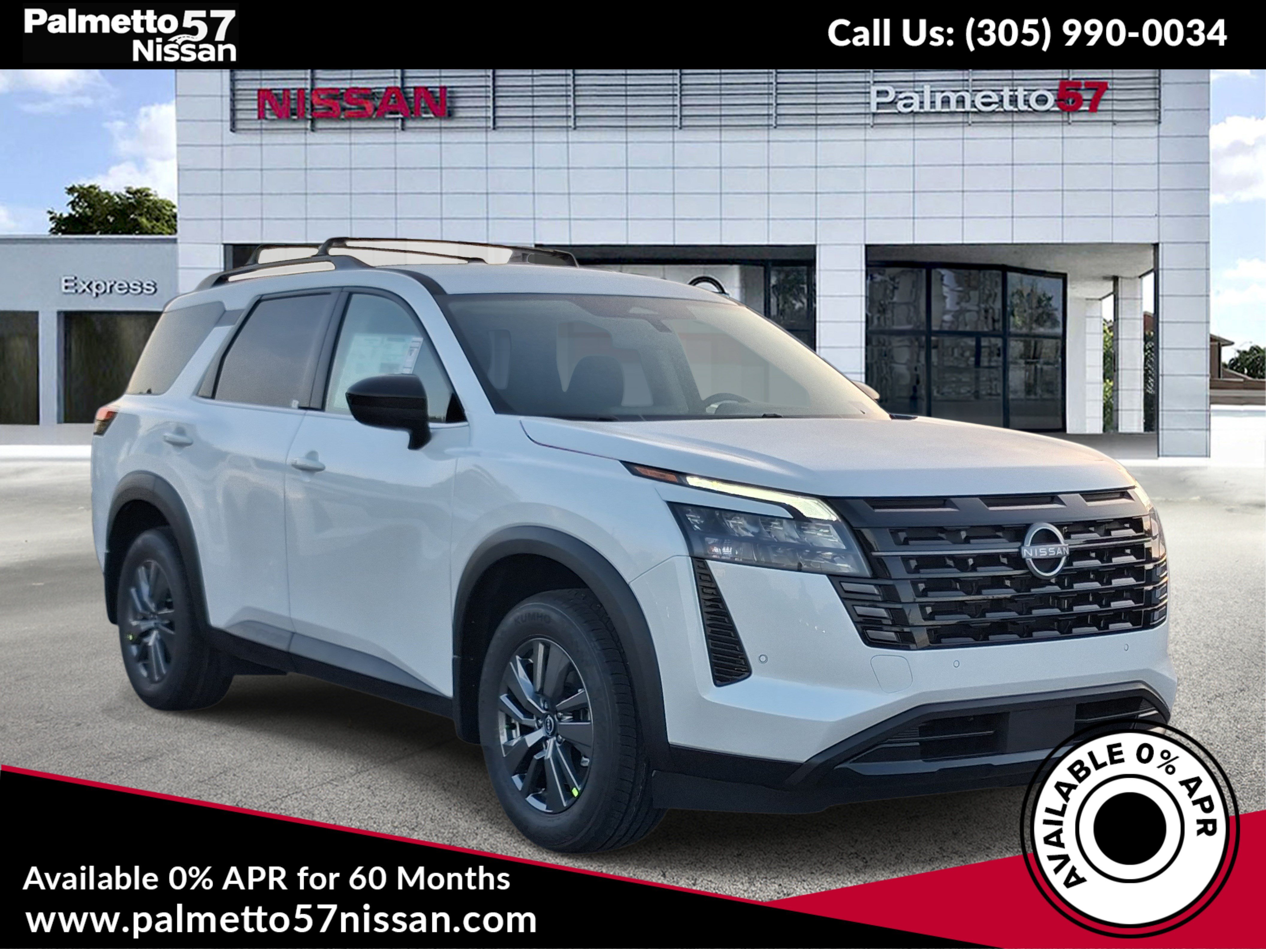 New Nissan Pathfinder | Palmetto57 Nissan