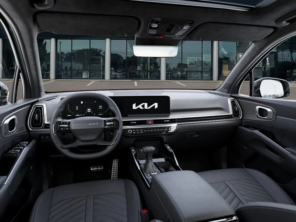 New 2026 Jungle Green Kia X-Line SX Prestige AWD image 15