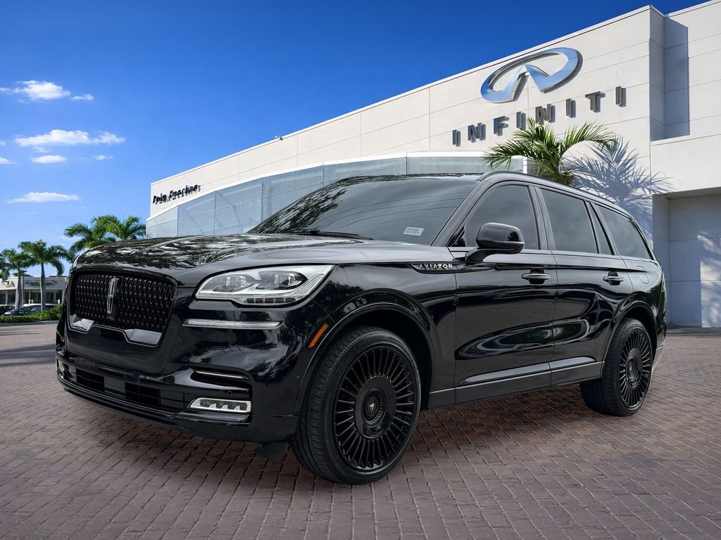Used 2023 Black Lincoln Black Label image 3