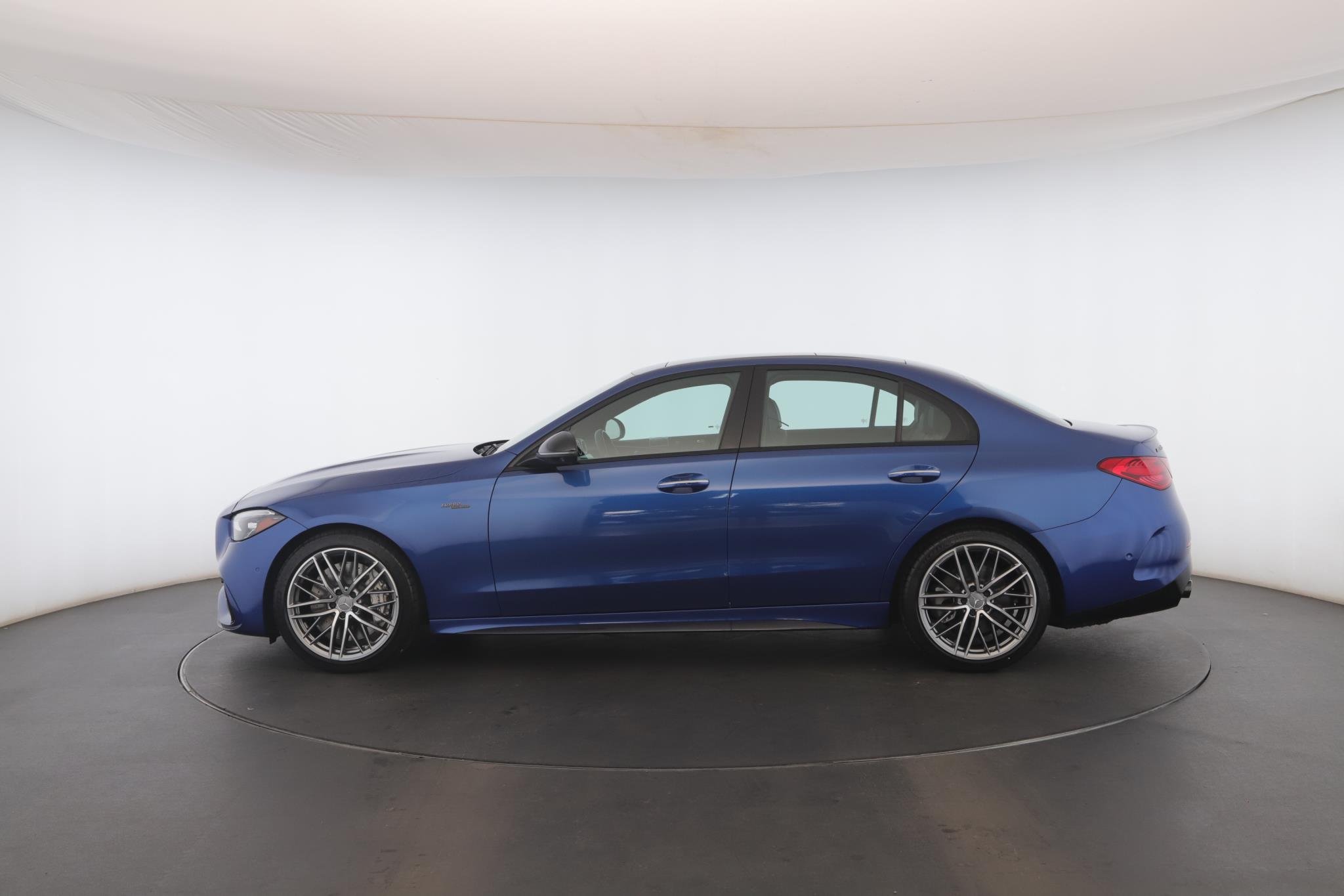 Used 2023 Starling Blue Metallic Mercedes-Benz AMG® C 43 4MATIC Sedan image 20