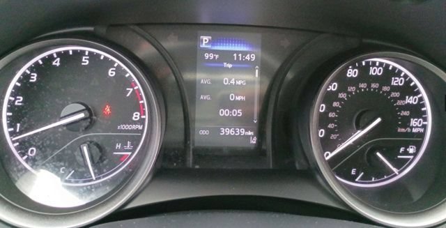 Used 2022 Supersonic Red Toyota SE image 2