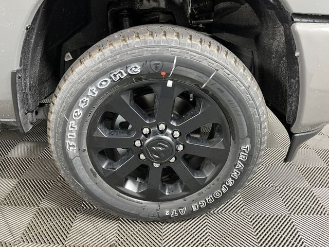 New 2026 Ceramic Gray Clear-Coat Exterior Paint RAM Laramie image 5