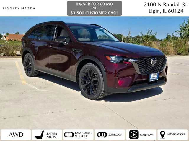2026 Mazda CX-90 3.3 Turbo Premium Sport AWD