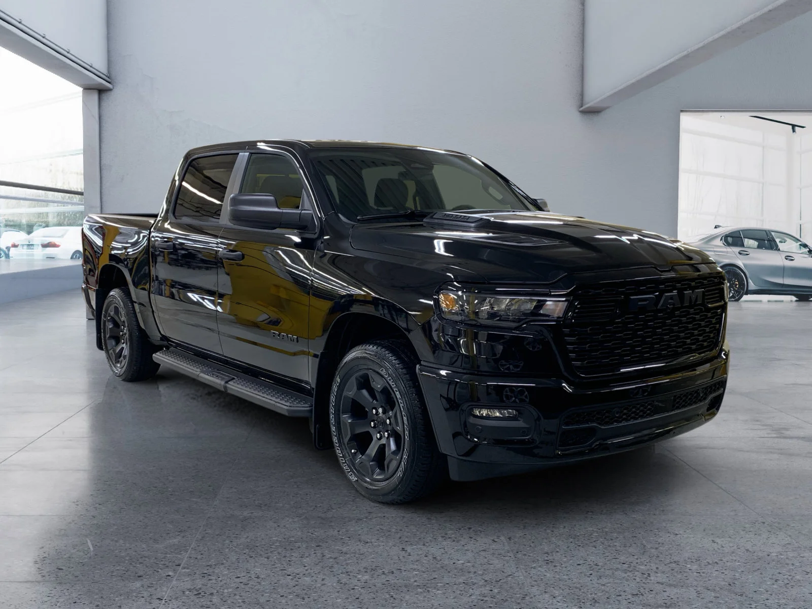New 2026 Diamond Blk Crystal Pearl Ram Express image 7
