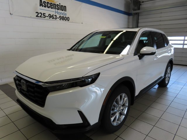 New 2027 Platinum White Pearl Honda EX image 2