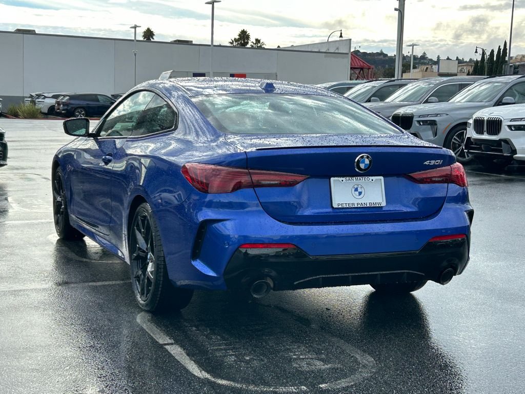 New 2026 Portimao Blue Metallic BMW 430i image 3