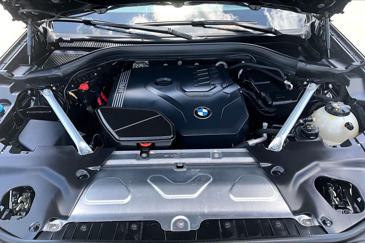 Used 2024 Black Sapphire Metallic BMW xDrive30i image 30