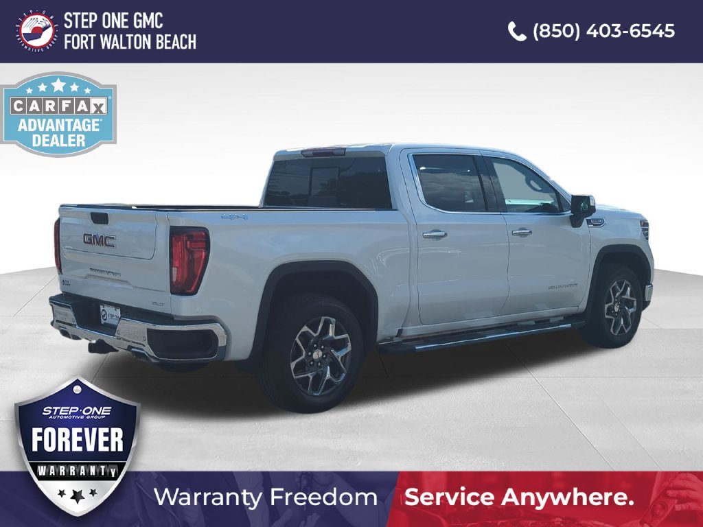 Used 2025 White GMC SLT image 6