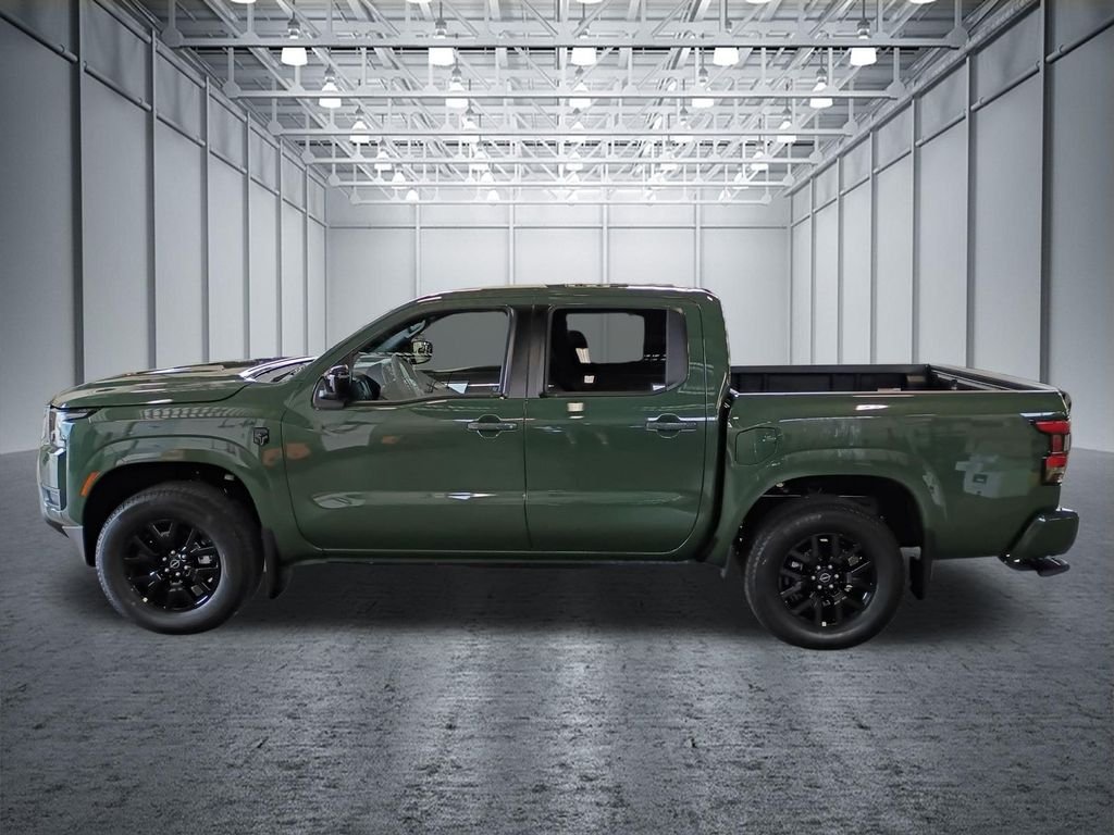 New 2026 Green Nissan SV image 3