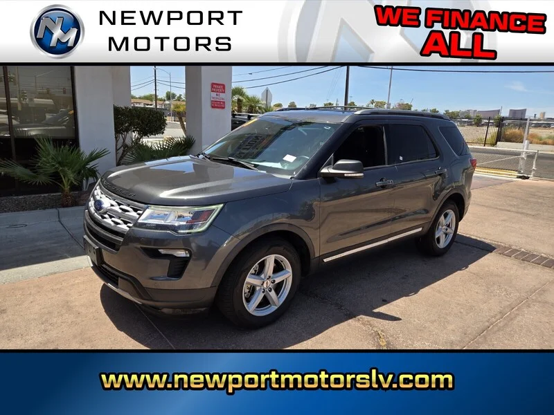 Used 2019 MAGNETIC METALL Ford XLT image 1
