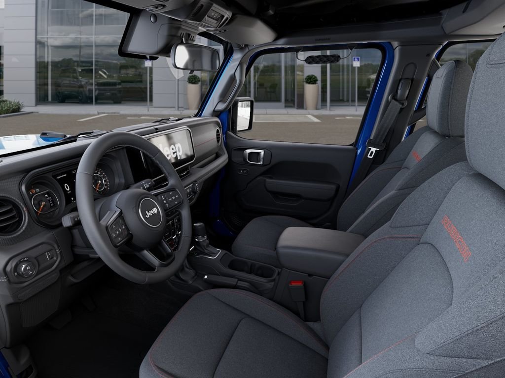 New 2026 Hydro Blue Pearl-Coat Exterior Paint Jeep Rubicon image 24