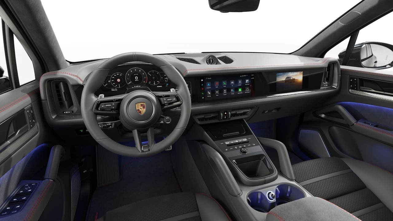 New 2026 Chromite Black Metallic Porsche GTS image 11