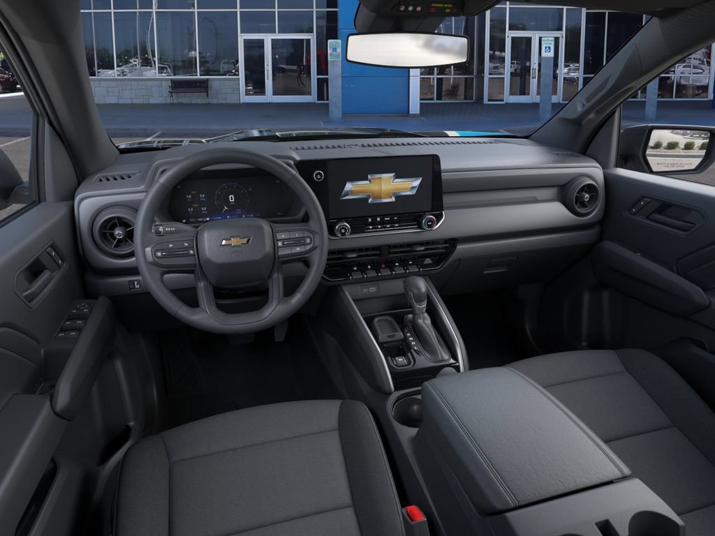 New 2026 Black Chevrolet WT image 15