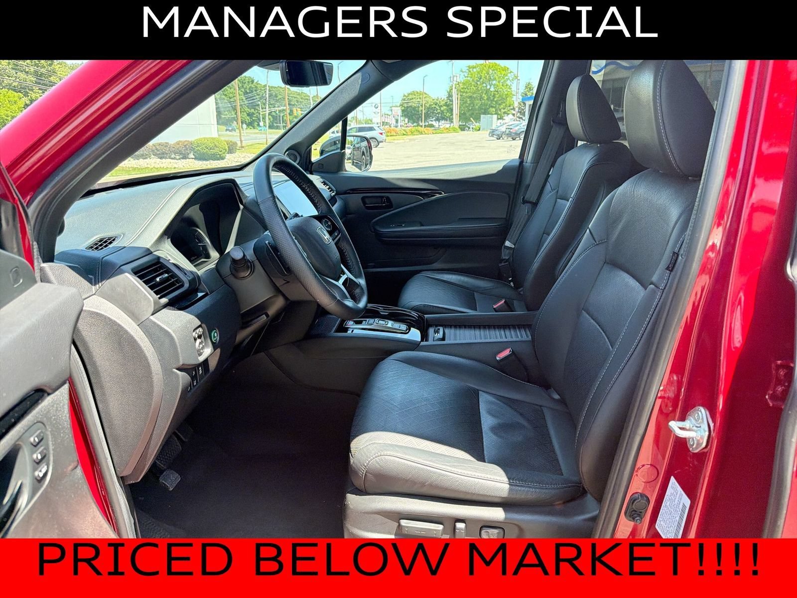 Certified Used 2023 Radiant Red Metallic II Honda Elite image 46