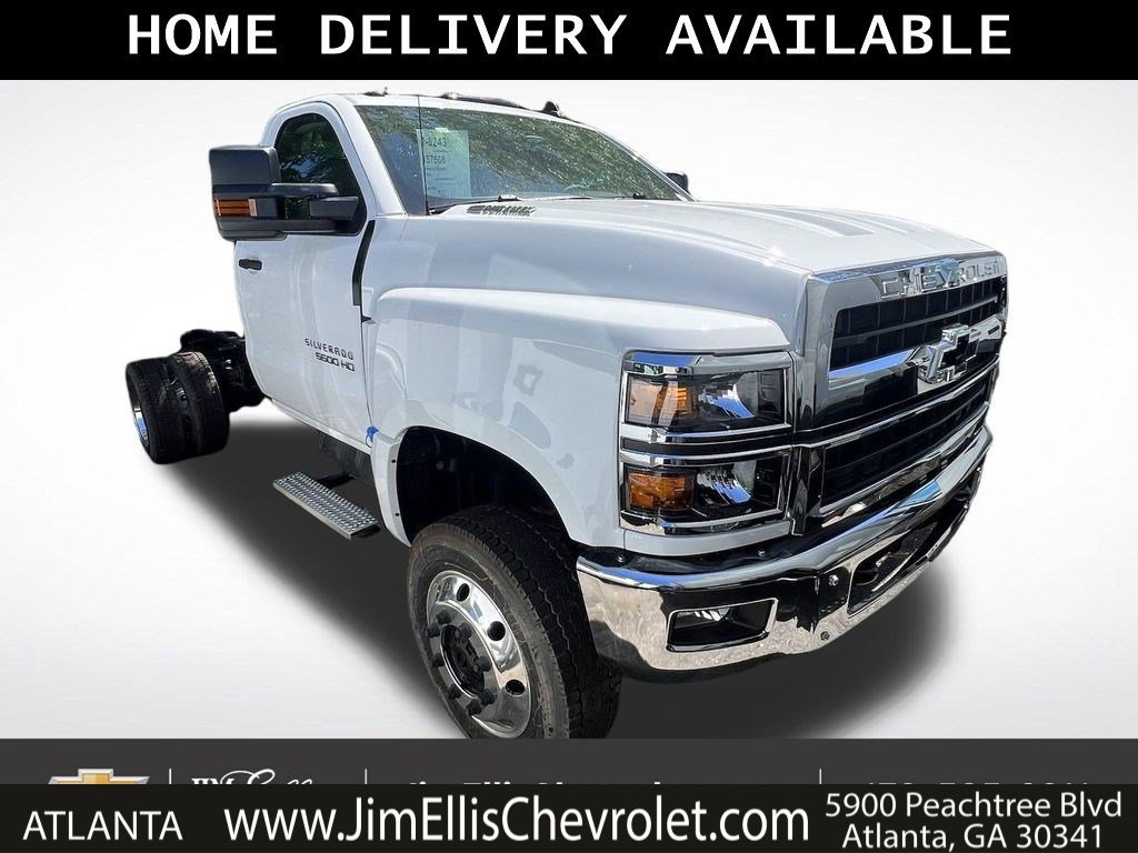 2024 Chevrolet Silverado 4500 Medium Duty Chassis Cab Work Truck