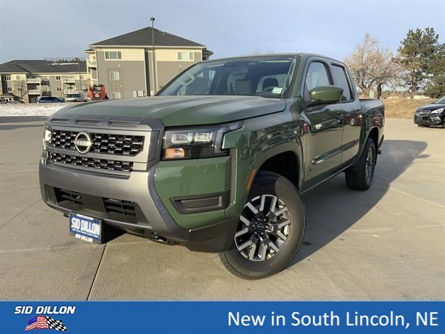 2026 Nissan Frontier SV