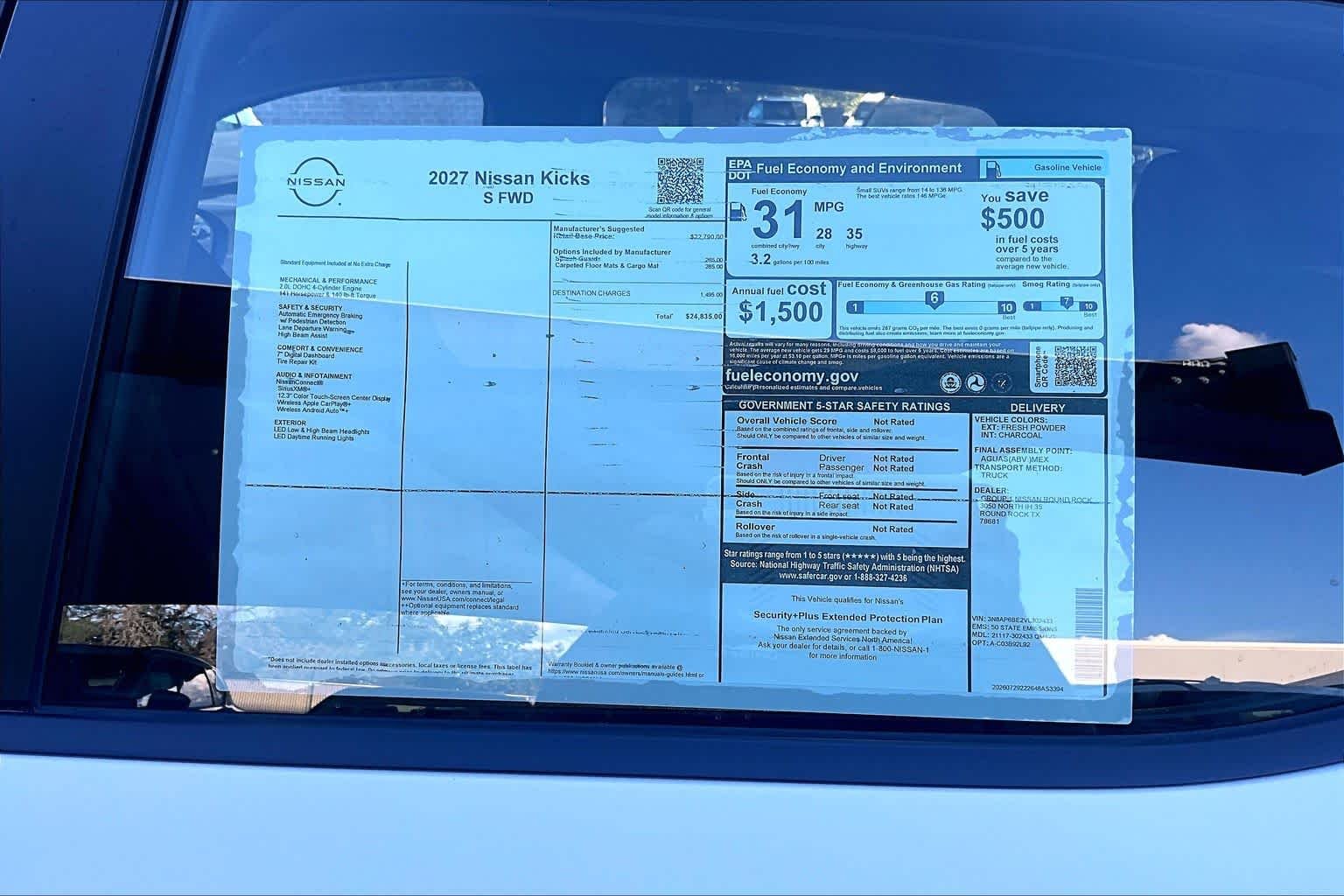 New 2027 QM1/FRESH POWD Nissan S image 19