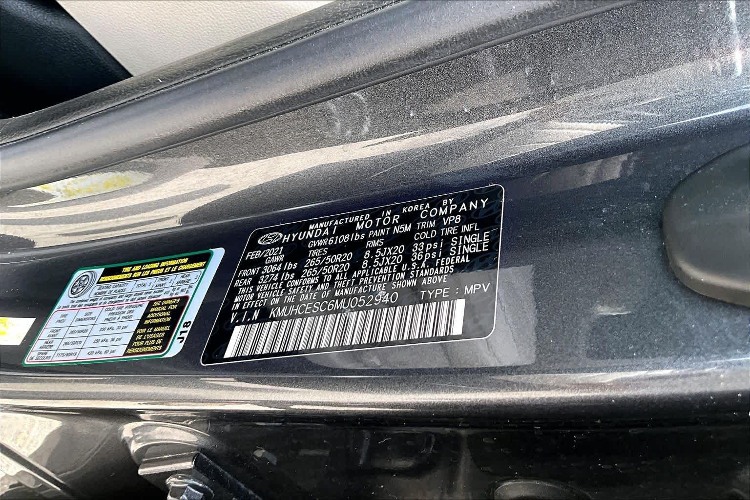 Used 2021 Himalayan Gray Genesis  image 35